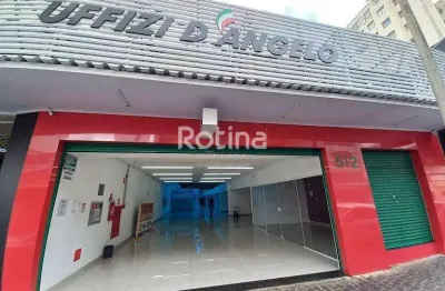 Loja para alugar, centro - uberlândia/mg - rotina imobiliária