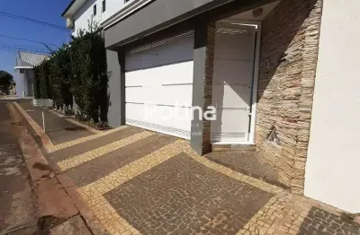 Casa para alugar, 3 quartos, alto umuarama - uberlândia/mg - rotina imobiliária
