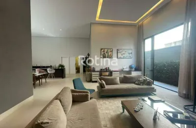 Casa condomínio fechado para alugar, 3 quartos, cond. golden village - uberlândia/mg - rotina imobiliária