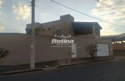 Casa para alugar, 3 quartos, jardim canaã - uberlândia/mg - rotina imobiliária
