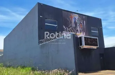 Galpão para alugar, residencial integração - uberlândia/mg - rotina imobiliária