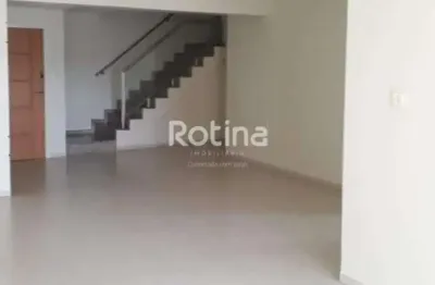 Cobertura para alugar, 3 quartos, santa mônica - uberlândia/mg - rotina imobiliária