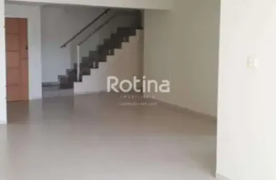 Cobertura para alugar, 3 quartos, santa mônica - uberlândia/mg - rotina imobiliária
