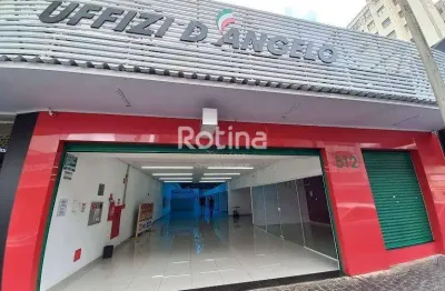 Loja para alugar, centro - uberlândia/mg - rotina imobiliária