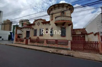 Casa para alugar, 4 quartos, fundinho - uberlândia/mg - rotina imobiliária