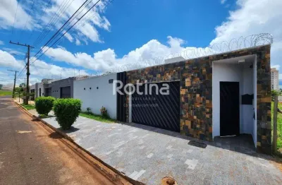 Casa para alugar, 3 quartos, jardim colina - uberlândia/mg - rotina imobiliária