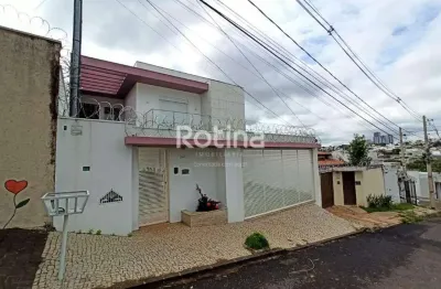Casa para alugar, 3 quartos, vigilato pereira - uberlândia/mg - rotina imobiliária