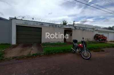 Casa para alugar, 3 quartos, patrimônio - uberlândia/mg - rotina imobiliária