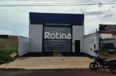 Galpão para alugar, jardim holanda - uberlândia/mg - rotina imobiliária