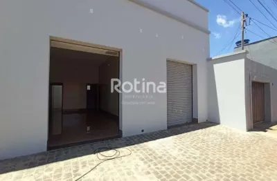 Loja para alugar, segismundo pereira - uberlândia/mg - rotina imobiliária