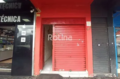 Loja para alugar, luizote de freitas - uberlândia/mg - rotina imobiliária
