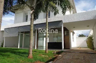 Casa para alugar, 4 quartos, jardim inconfidência - uberlândia/mg - rotina imobiliária