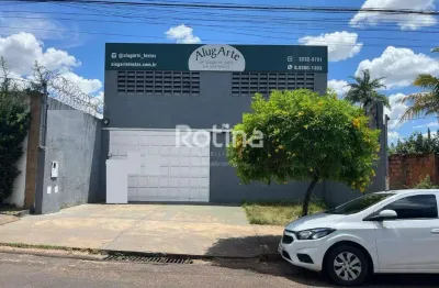 Galpão para alugar, alto umuarama - uberlândia/mg - rotina imobiliária