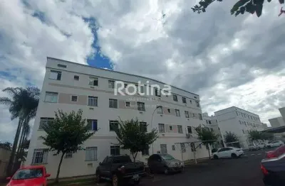 Apartamento para alugar, 2 quartos, jardim holanda - uberlândia/mg - rotina imobiliária