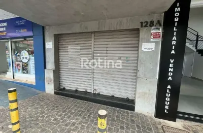 Loja para alugar, centro - uberlândia/mg - rotina imobiliária
