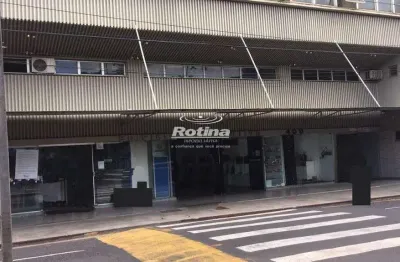 Sala para alugar, centro - uberlândia/mg - rotina imobiliária
