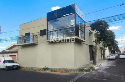 Prédio inteiro para alugar, 4 quartos, saraiva - uberlândia/mg - rotina imobiliária