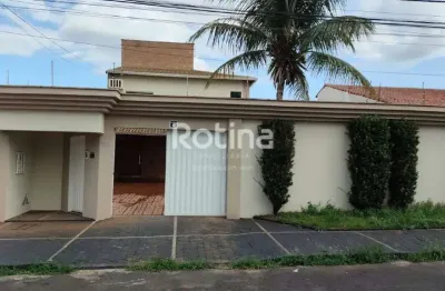 Casa para alugar, 3 quartos, jardim karaíba - uberlândia/mg - rotina imobiliária