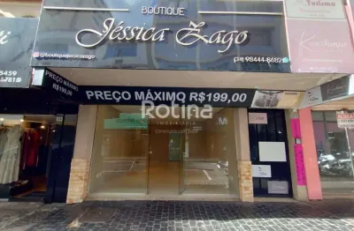 Loja para alugar, centro - uberlândia/mg - rotina imobiliária
