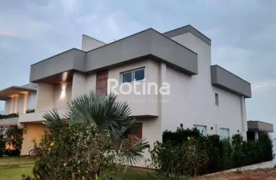 Casa condomínio fechado para alugar, 4 quartos, cond. alphaville i - uberlândia/mg - rotina imobiliária
