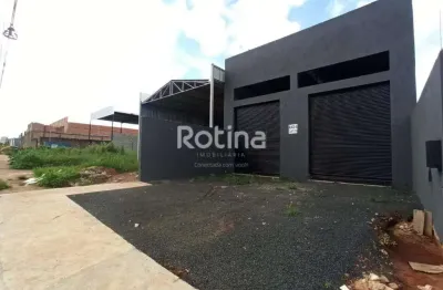 Galpão para alugar, jardim holanda - uberlândia/mg - rotina imobiliária