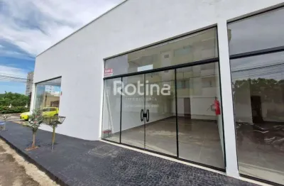 Loja para alugar, santa mônica - uberlândia/mg - rotina imobiliária