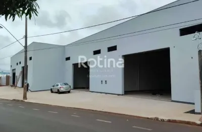Galpão para alugar, jardim holanda - uberlândia/mg - rotina imobiliária