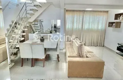 Cobertura para alugar, 4 quartos, santa mônica - uberlândia/mg - rotina imobiliária
