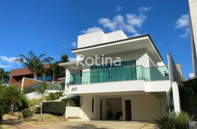 Casa condomínio fechado para alugar, 5 quartos, gávea - uberlândia/mg - rotina imobiliária