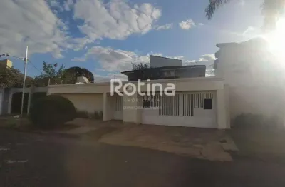 Casa para alugar, 4 quartos, morada da colina - uberlândia/mg - rotina imobiliária