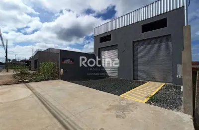Galpão para alugar, jardim holanda - uberlândia/mg - rotina imobiliária