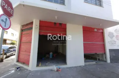 Loja para alugar, nossa senhora aparecida - uberlândia/mg - rotina imobiliária