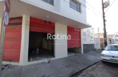 Loja para alugar, nossa senhora aparecida - uberlândia/mg - rotina imobiliária