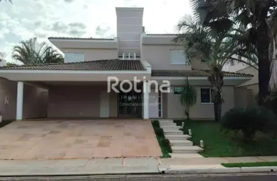 Casa condomínio fechado para alugar, 4 quartos, gávea - uberlândia/mg - rotina imobiliária