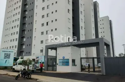 Apartamento para alugar, 2 quartos, jardim holanda - uberlândia/mg - rotina imobiliária