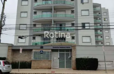 Apartamento para alugar, 2 quartos, osvaldo rezende - uberlândia/mg - rotina imobiliária
