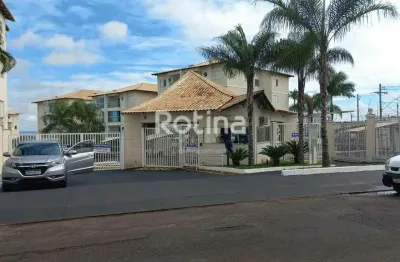 Apartamento para alugar, 2 quartos, alto umuarama - uberlândia/mg - rotina imobiliária