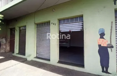 Loja para alugar, bom jesus - uberlândia/mg - rotina imobiliária