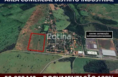 Área para alugar, distrito industrial - uberlândia/mg - rotina imobiliária