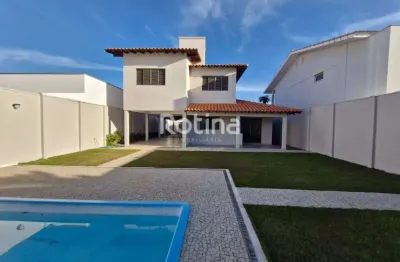 Casa para alugar, 3 quartos, jardim karaíba - uberlândia/mg - rotina imobiliária