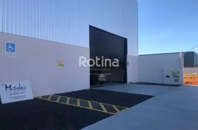 Galpão para alugar, loteamento centro empresarial leste iii - uberlândia/mg - rotina imobiliária