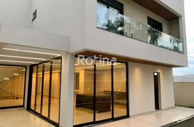 Casa condomínio fechado para alugar, 4 quartos, cond. cyrela buritis - uberlândia/mg - rotina imobiliária