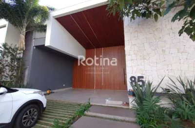 Casa condomínio fechado para alugar, 3 quartos, gávea - uberlândia/mg - rotina imobiliária