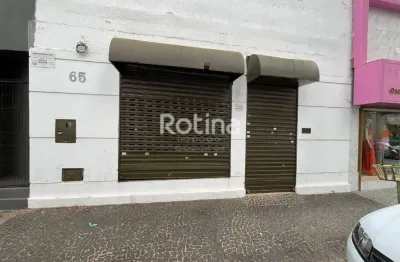 Loja para alugar, centro - uberlândia/mg - rotina imobiliária