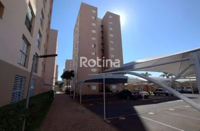 Apartamento para alugar, 2 quartos, jardim inconfidência - uberlândia/mg - rotina imobiliária