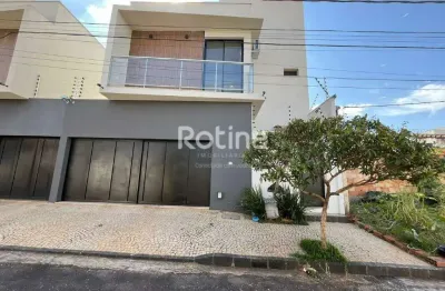 Casa para alugar, 3 quartos, cidade jardim - uberlândia/mg - rotina imobiliária