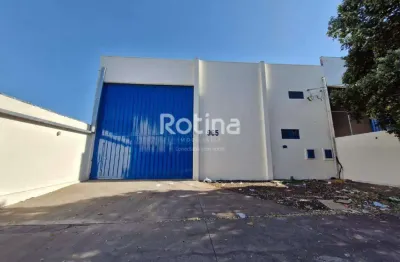 Galpão para alugar, tibery - uberlândia/mg - rotina imobiliária