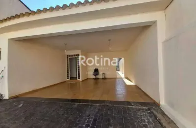 Casa para alugar, 3 quartos, santa mônica - uberlândia/mg - rotina imobiliária