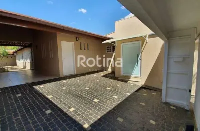 Casa para alugar, 4 quartos, jardim karaíba - uberlândia/mg - rotina imobiliária