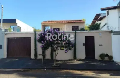 Casa para alugar, 3 quartos, jardim karaíba - uberlândia/mg - rotina imobiliária